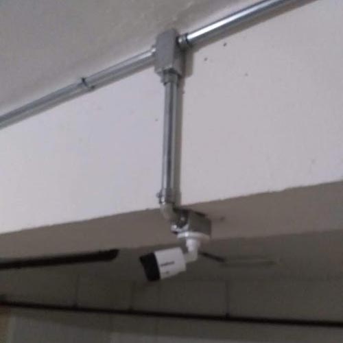 Instalação de segurança eletrônica CHPC — 03