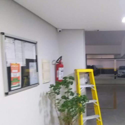 Instalação de segurança eletrônica CHPC — 04