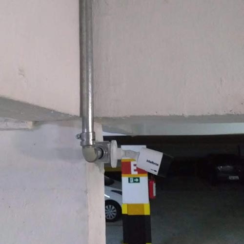 Instalação de segurança eletrônica CHPC — 05