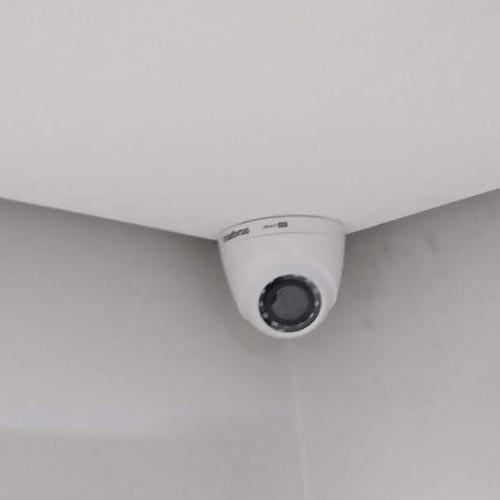 Instalação de segurança eletrônica CHPC — 06