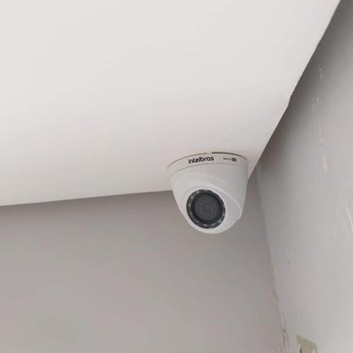 Instalação de segurança eletrônica CHPC — 07