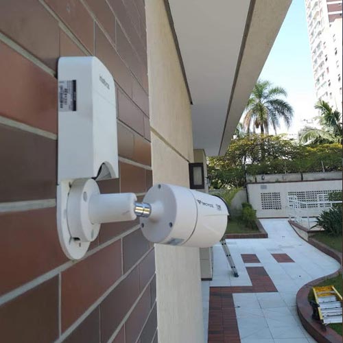 Instalação de segurança eletrônica CHPC — 11