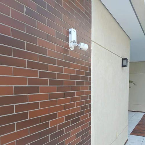 Instalação de segurança eletrônica CHPC — 12