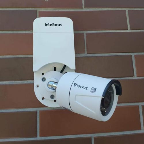 Instalação de segurança eletrônica CHPC — 13