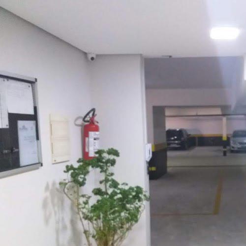 Instalação de segurança eletrônica CHPC — 16