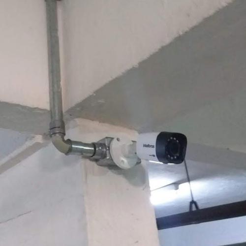 Instalação de segurança eletrônica CHPC — 18