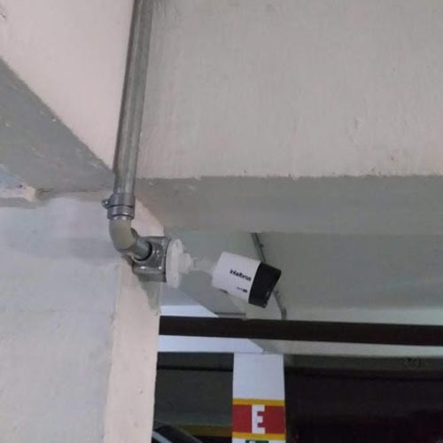 Instalação de segurança eletrônica CHPC — 19