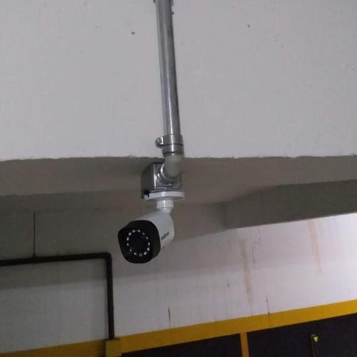 Instalação de segurança eletrônica CHPC — 20
