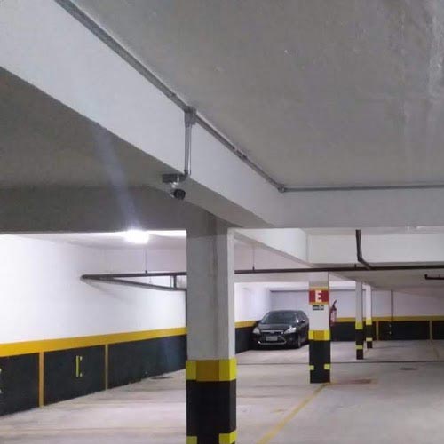 Instalação de segurança eletrônica CHPC — 21