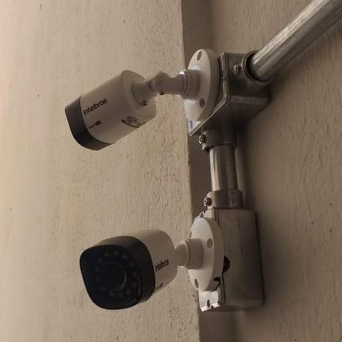 Instalação de segurança eletrônica CHPC — 25