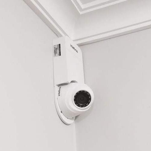 Instalação de segurança eletrônica CHPC — 26