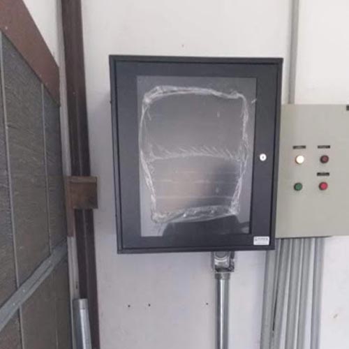 Instalação de segurança eletrônica CHPC — 28