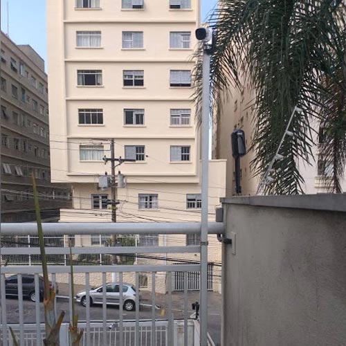 Rack e ativos de rede — CHPC