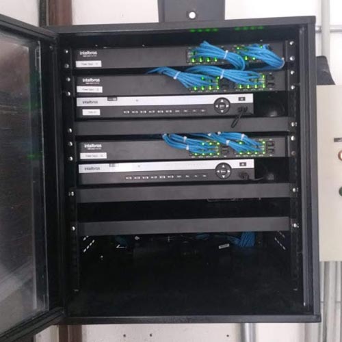 Instalação de segurança eletrônica CHPC — 31