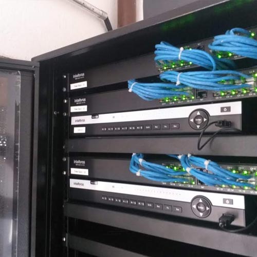Instalação de segurança eletrônica CHPC — 32