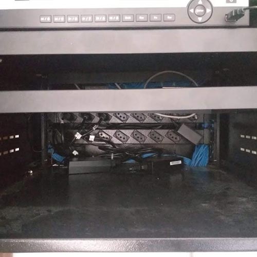 Câmera de monitoramento — CHPC
