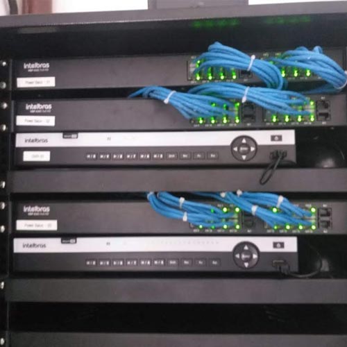 Instalação de segurança eletrônica CHPC — 34