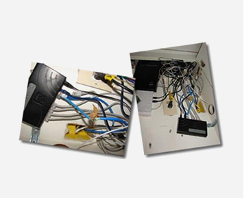 Patch panel de rede estruturada CHPC